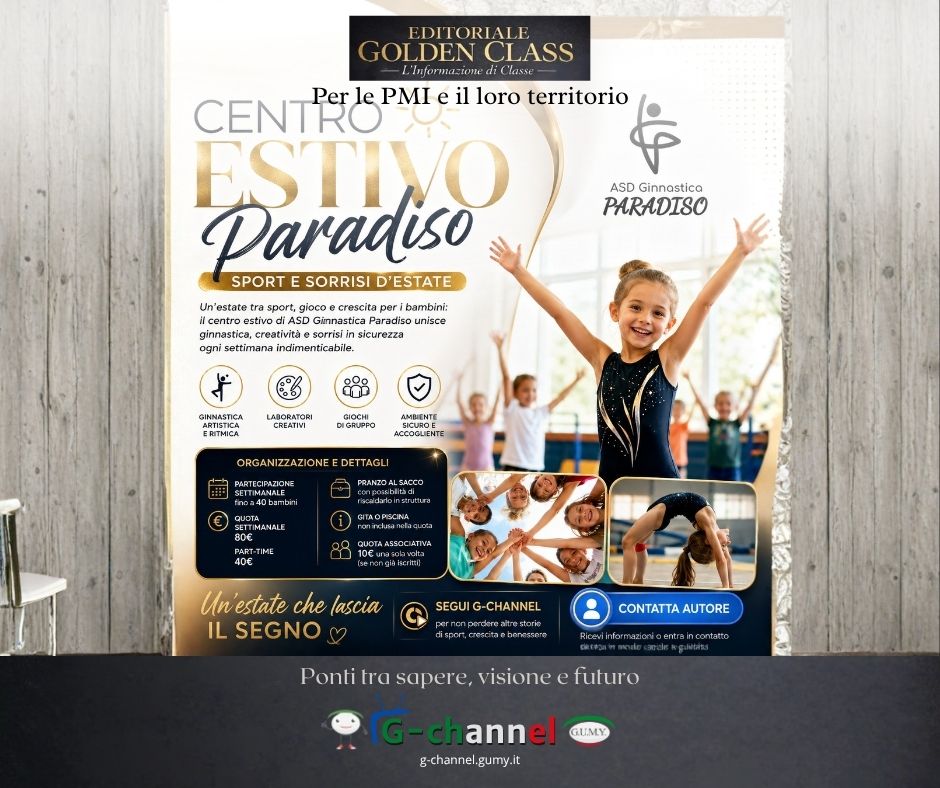 Centro Estivo Paradiso: sport e sorrisi d’estate